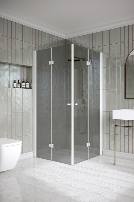 Suihkunurkka taittuvilla ovilla Classic 150 (103x103)