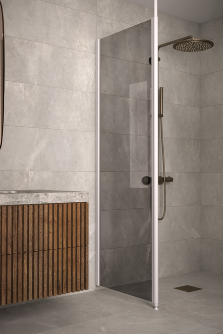 Shower screen with telescopes Classic 131