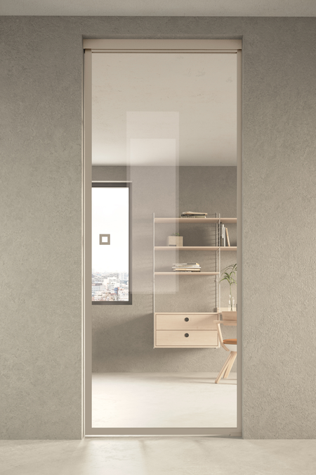 Pocket door med Soft closing-mekanism Inne P1N New York