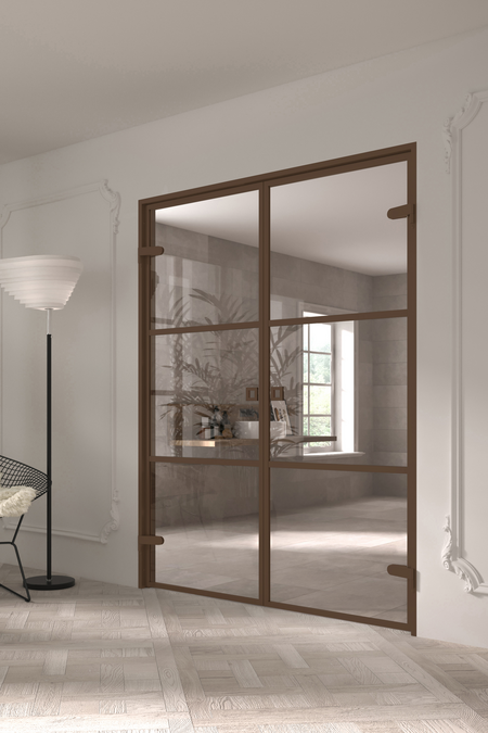 Glass double doors Inne M10 Tokyo