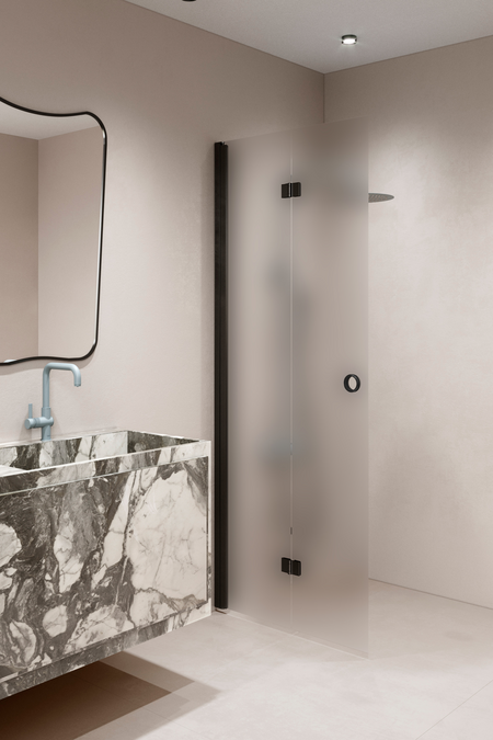 Folding shower screen Forma 303