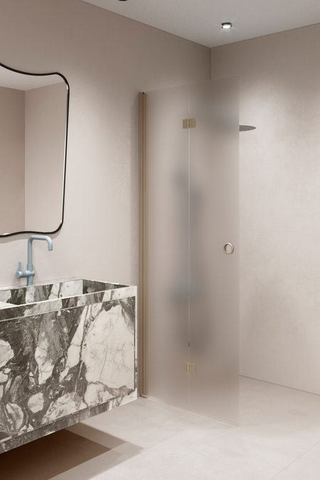 Folding shower screen Forma 303