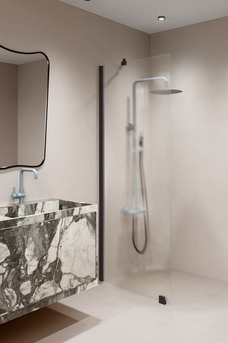 Fast duschvägg (Begränsat parti) Forma Horizon FH1