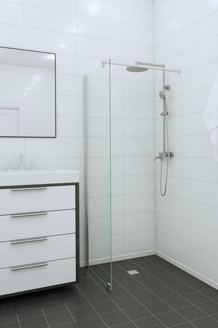 Kiinteä suihkuseinä Classic D01 Erikoiserä