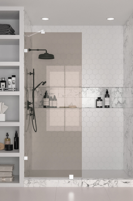 Fast duschvägg Vetro 511