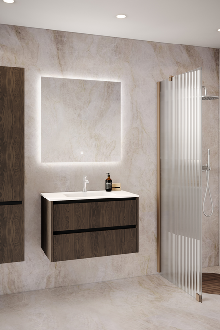 Allaskaluste keraamisella tasoaltaalla Classic K01