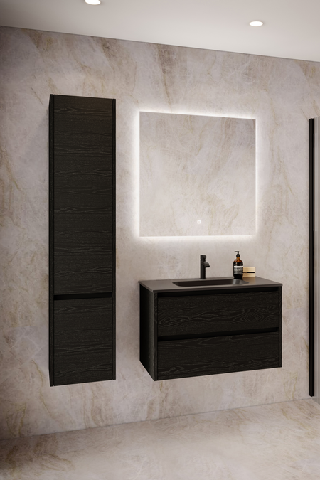 Tall unit with two doors Classic K07