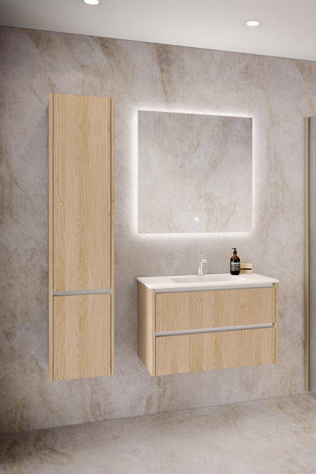 Tall unit with two doors Classic K07