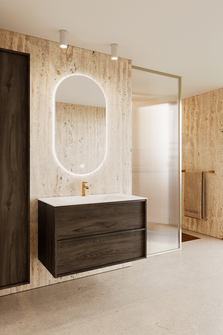 Cabinet with Duratek basin Casa H03