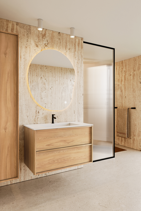 Allaskaluste Corian tasoaltaalla Casa H04