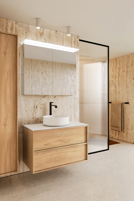 Allaskaluste pyöreällä malja-altaalla Casa H08