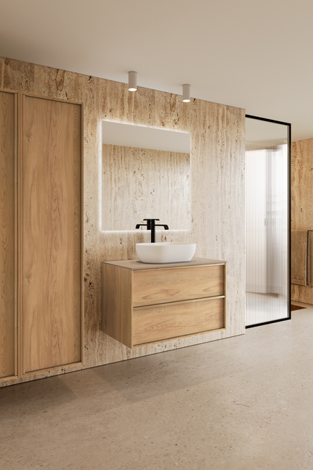 Allaskaluste ovaalilla malja-altaalla Casa H12