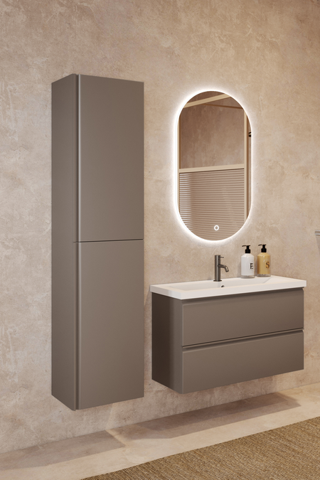 Tall unit with two doors Luna L19