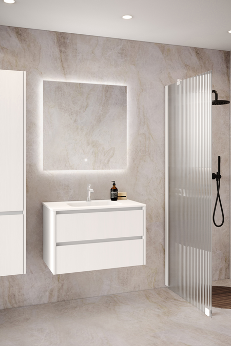 Cabinet with ceramic basin Classic K01