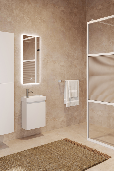 Mini allaskaluste keraamisella altaalla Luna L17 Mini