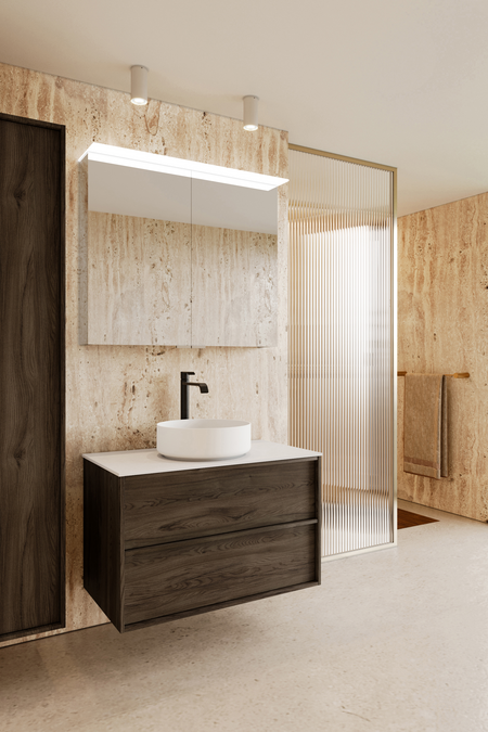 Allaskaluste pyöreällä malja-altaalla Casa H08