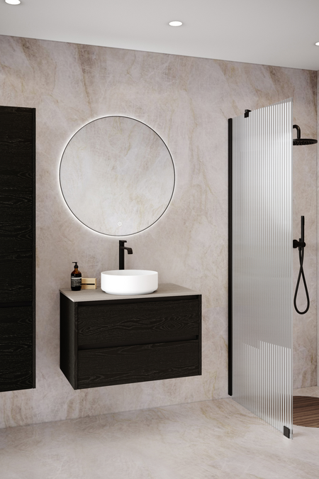 Allaskaluste pyöreällä malja-altaalla Classic K03