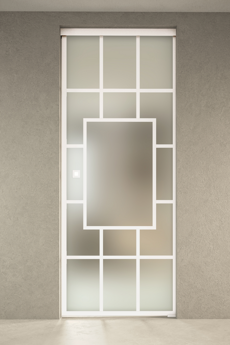 Pocket door soft closing -mekanismilla Inne P1S Shanghai