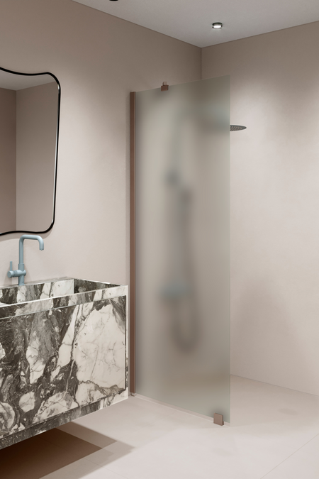 Fixed shower screen Forma 301